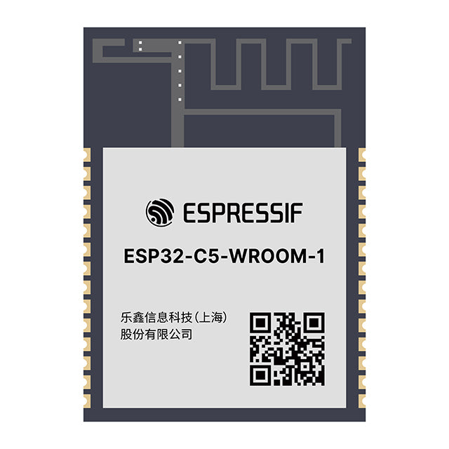 Espressif Systems ESP32-C5-WROOM-1-N4 ESP32-C5 802.15.4, BlueTooth, WiFi