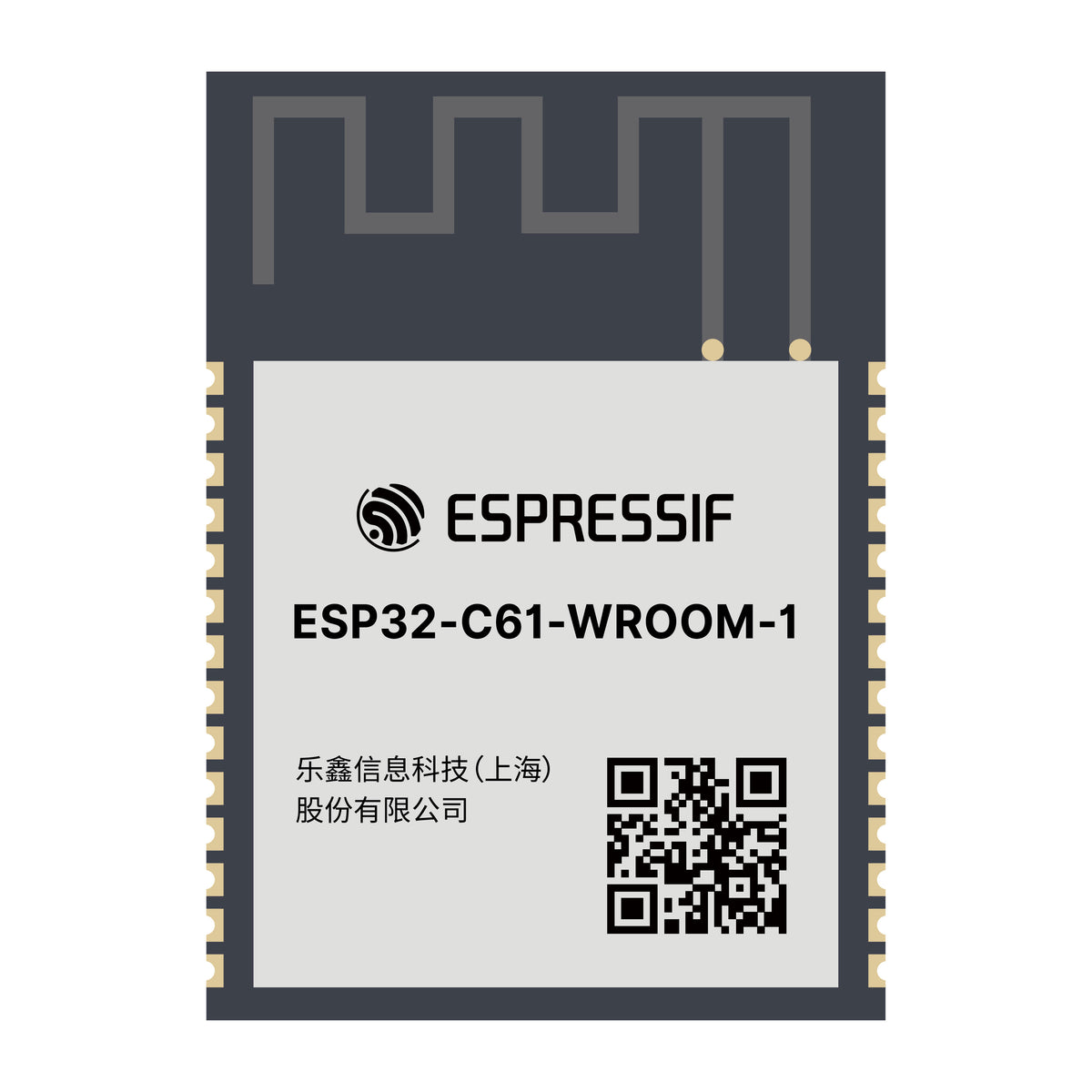 Espressif Systems ESP32-C61-WROOM-1-N8R2 ESP32-C BlueTooth, WiFi