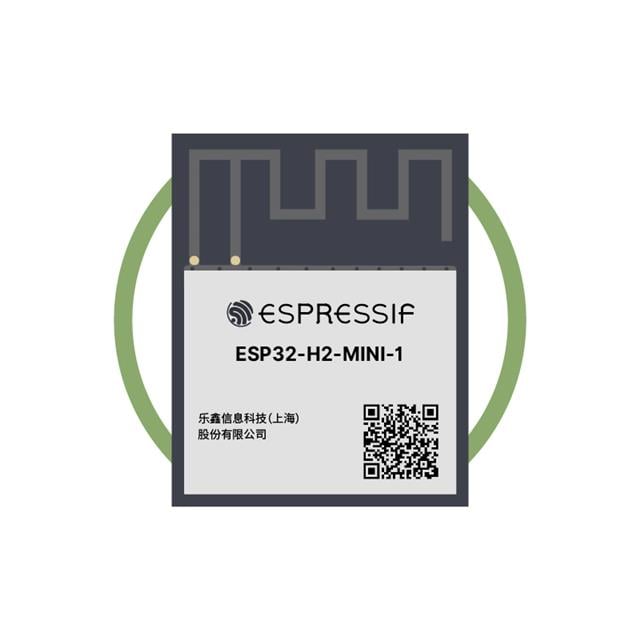 Espressif Systems ESP32-H2-MINI-1-N2 ESP32-H2 802.15.4, BlueTooth, WiFi