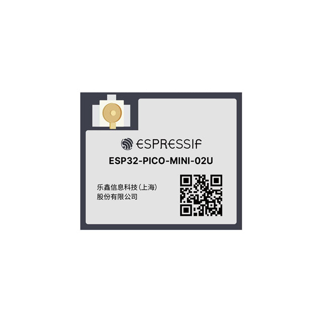 Espressif Systems ESP32-PICO-MINI-02U-N8R2 ESP32 BlueTooth, WiFi