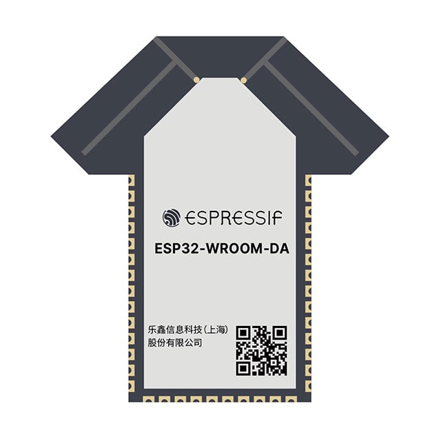 Espressif Systems ESP32-WROOM-DA-N4 ESP32 BlueTooth, WiFi