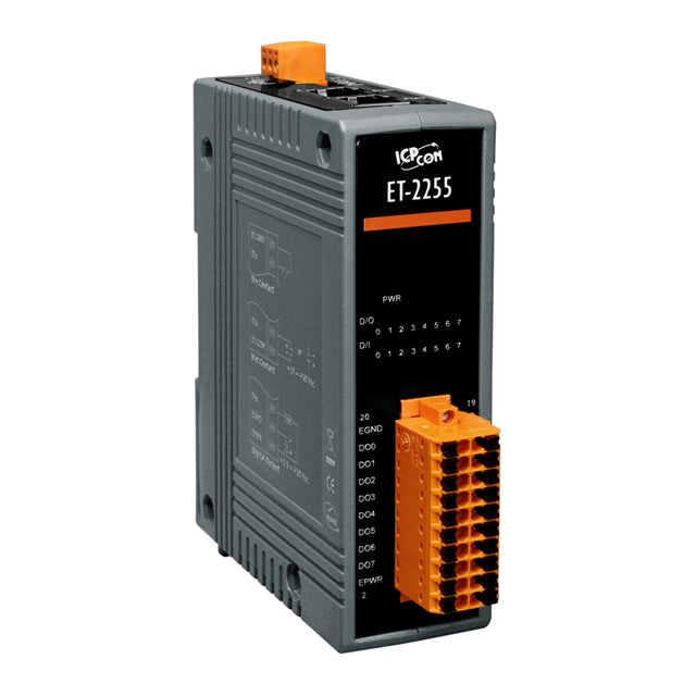 ICP DAS USA INC ET-2255U - Input, Output (I/O) Module -