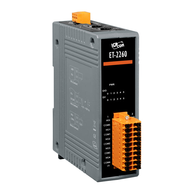 ICP DAS USA INC ET-2260 - Input, Output (I/O) Module -