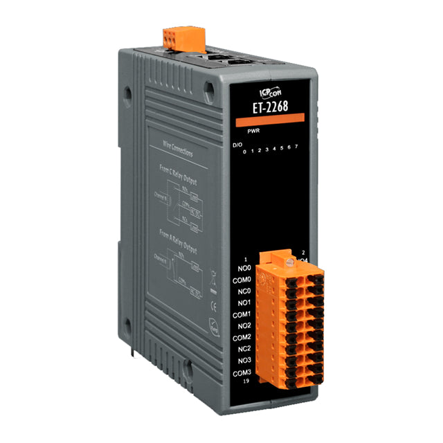 ICP DAS USA INC ET-2268 - Input, Output (I/O) Module -