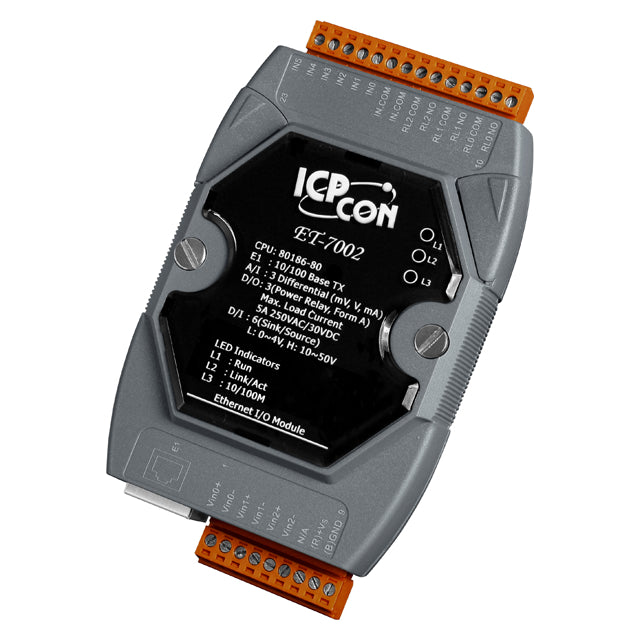 ICP DAS USA INC PET-7002 - Input, Output (I/O) Module -
