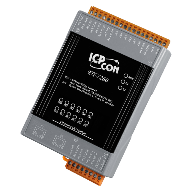 ICP DAS USA INC ET-7260 - Input, Output (I/O) Module -