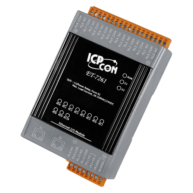 ICP DAS USA INC ET-7261 - Input, Output (I/O) Module -