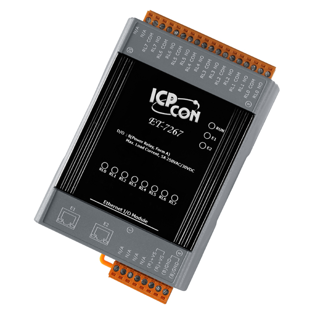 ICP DAS USA INC ET-7267 - Input, Output (I/O) Module -