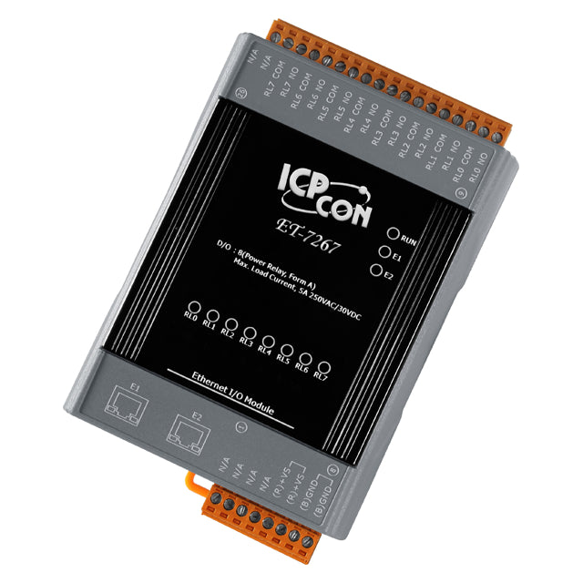 ICP DAS USA INC PET-7267 - Input, Output (I/O) Module -