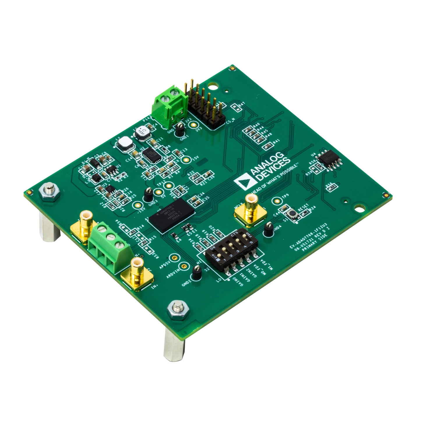 Analog Devices Inc. EV-ADAQ7768-1FMC1Z µModule® EVAL BOARD FOR ADAQ7768-1