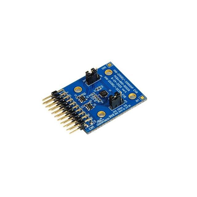 TDK InvenSense EV-IAM-20680HV SmartMotion® Accelerometer, Gyroscope ±2g, 4g, 8g, 16g, ±250°/sec, ±500°/sec, ±1000°/sec, ±2000°/sec