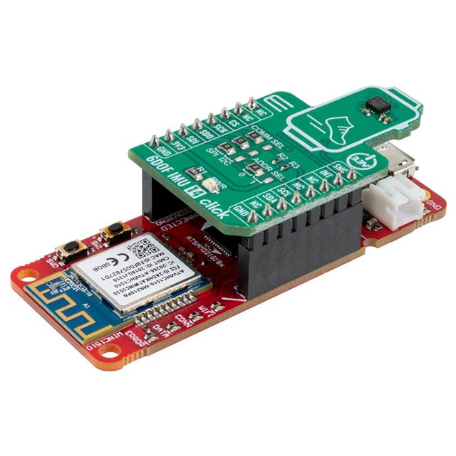 Microchip Technology EV18H79A - ML-TDK WITH IMU-14