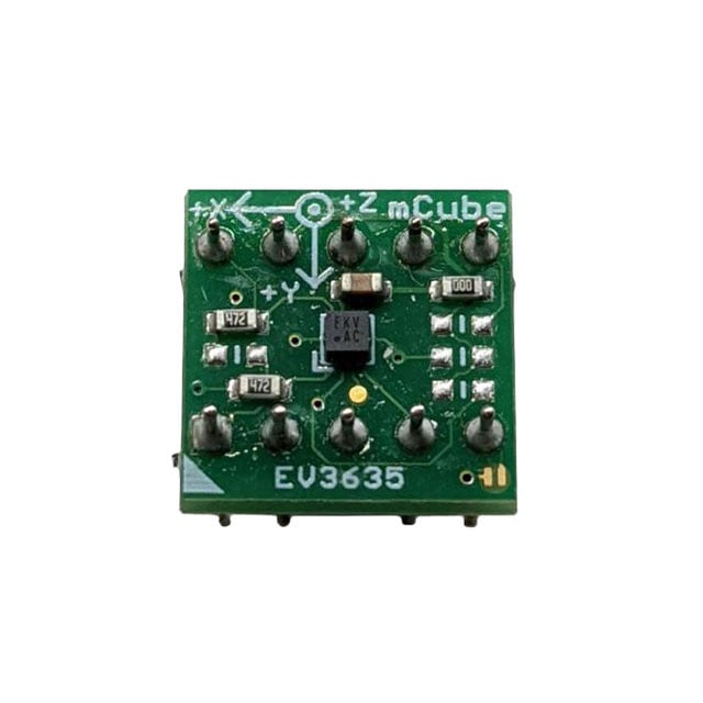 Memsic Inc. EV3635B - Accelerometer, 3 Axis