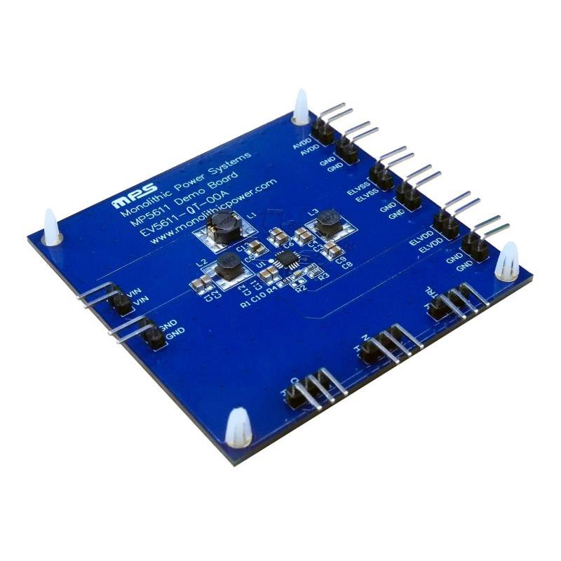 Monolithic Power Systems Inc. EV5611-QT-00A - EVAL BOARD FOR MP5611