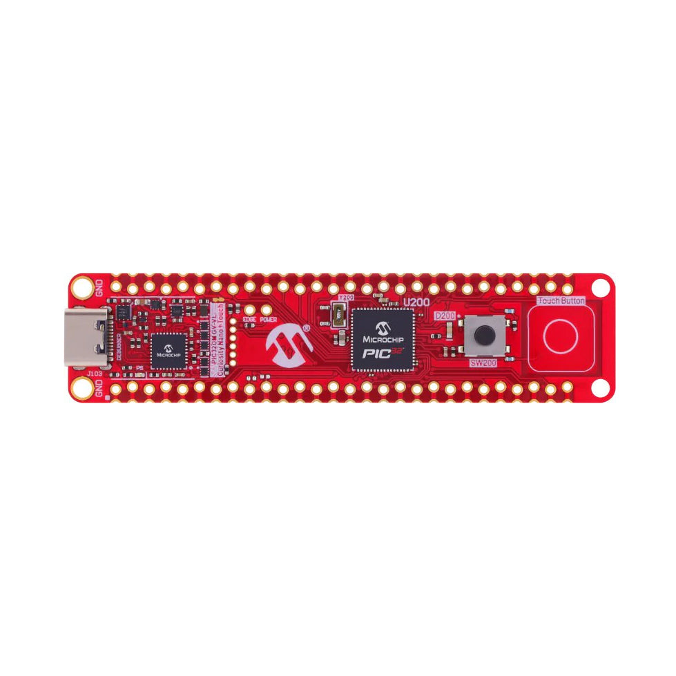 Microchip Technology EV80D90A PIC® 32CM GV PIC32CM GV CURIOSITY NANO+ TOUCH