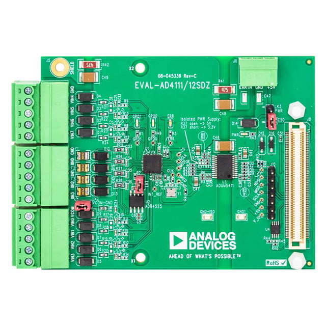Analog Devices Inc. EVAL-AD4112SDZ - EVALUATION BOARD I.C.