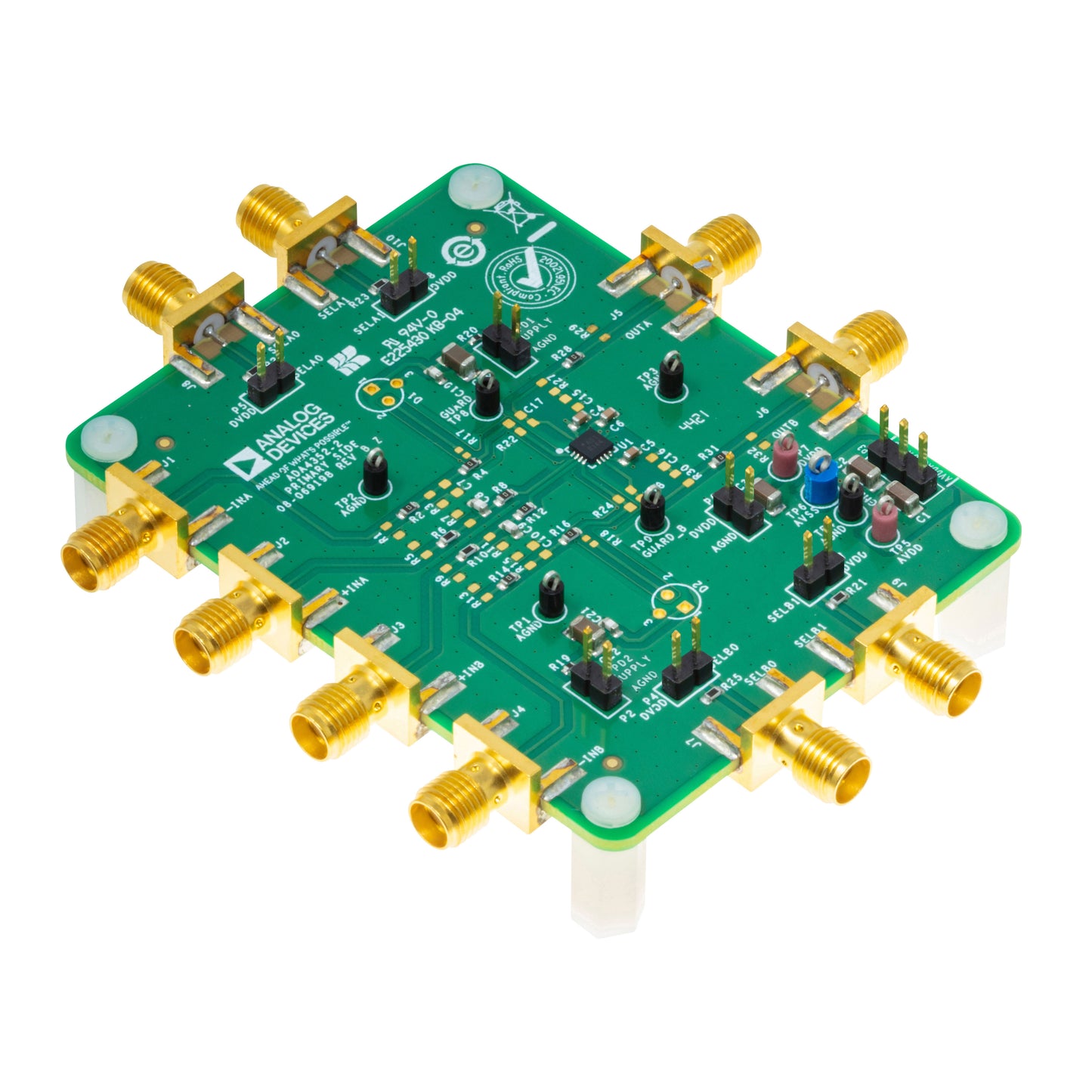 Analog Devices Inc. EVAL-ADA4352-2EBZ - Transimpedance