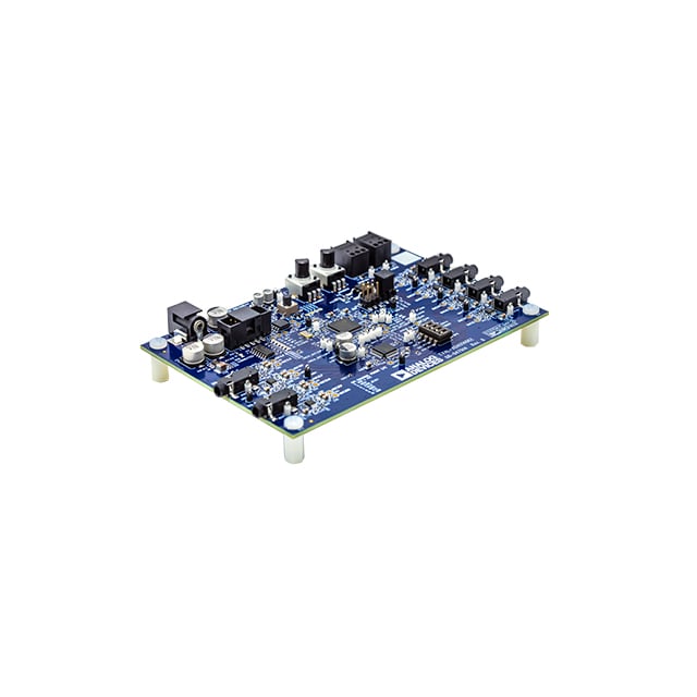 Analog Devices Inc. EVAL-ADAU1466Z SigmaDSP® EVAL BOARD FOR ADAU1466 Audio Processing