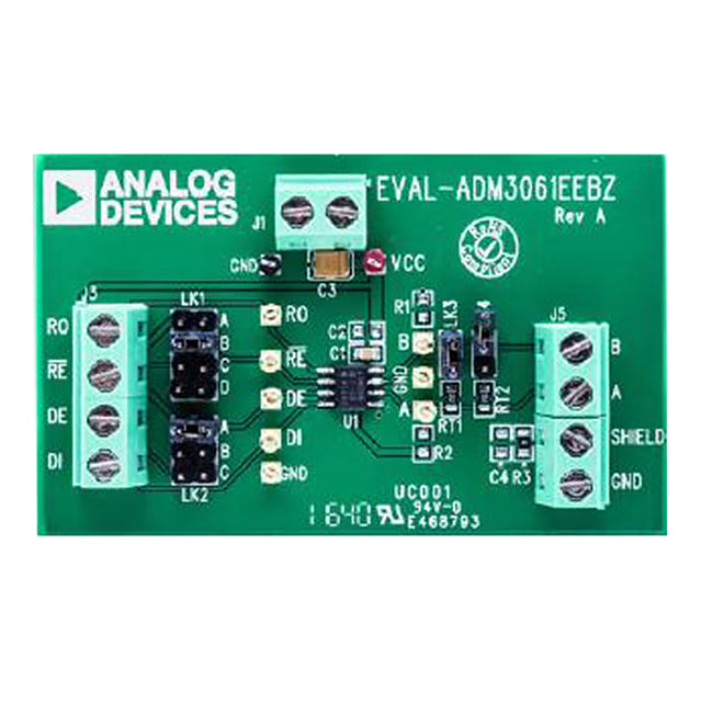 Analog Devices Inc. EVAL-ADM3061EEBZ - EVAL BOARD FOR ADM3061E Transceiver, RS-485
