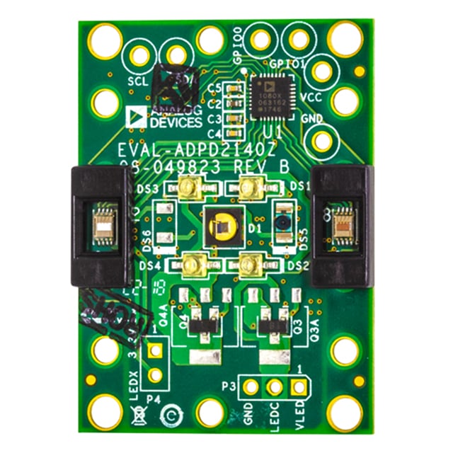 Analog Devices Inc. EVAL-ADPD2140Z - Light, Infrared (IR)