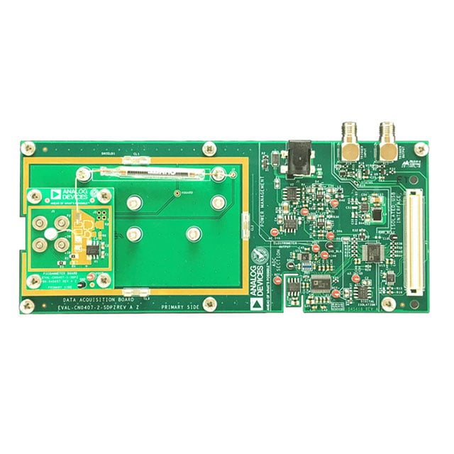 Analog Devices Inc. EVAL-CN0407-SDPZ Circuits from the Lab™ Current Sensor