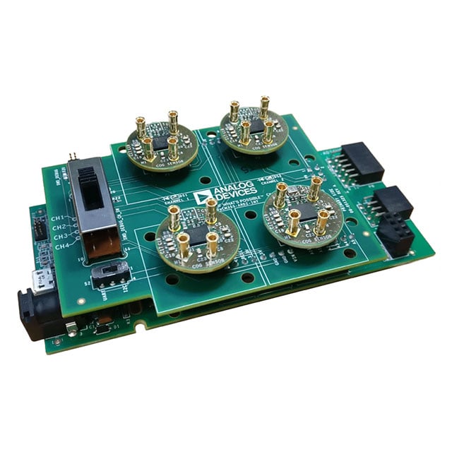Analog Devices Inc. EVAL-CN0429-EBZ Circuits from the Lab™ Gas