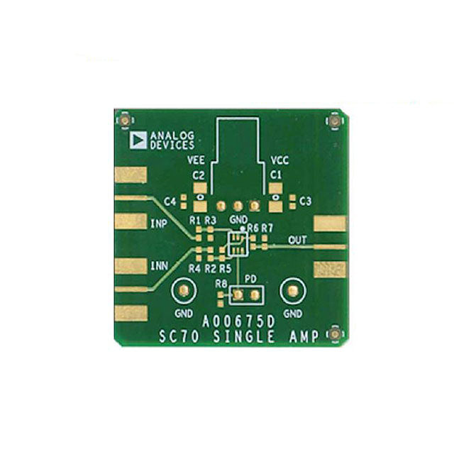 Analog Devices Inc. EVAL-HSOPAMP-1KSZ - General Purpose