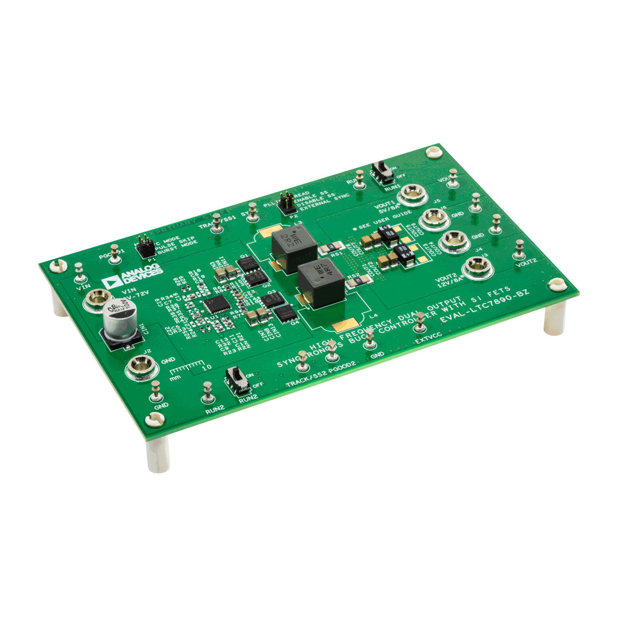 Analog Devices Inc. EVAL-LTC7890-BZ - EVAL BOARD FOR LTC7890