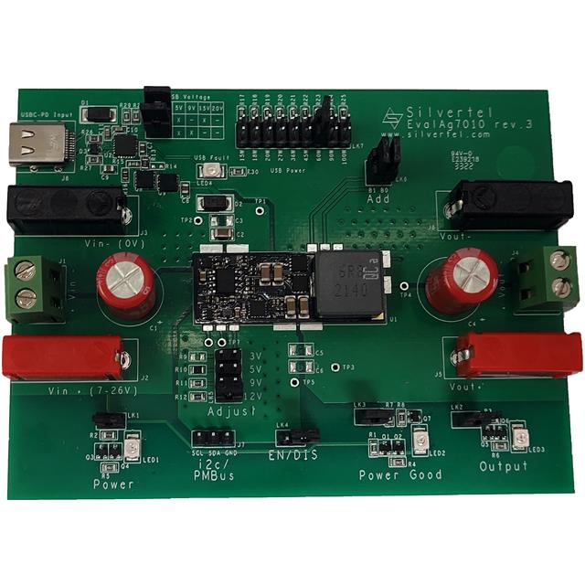 Silvertel EVALAG7010 - EVAL BOARD FOR AG7010