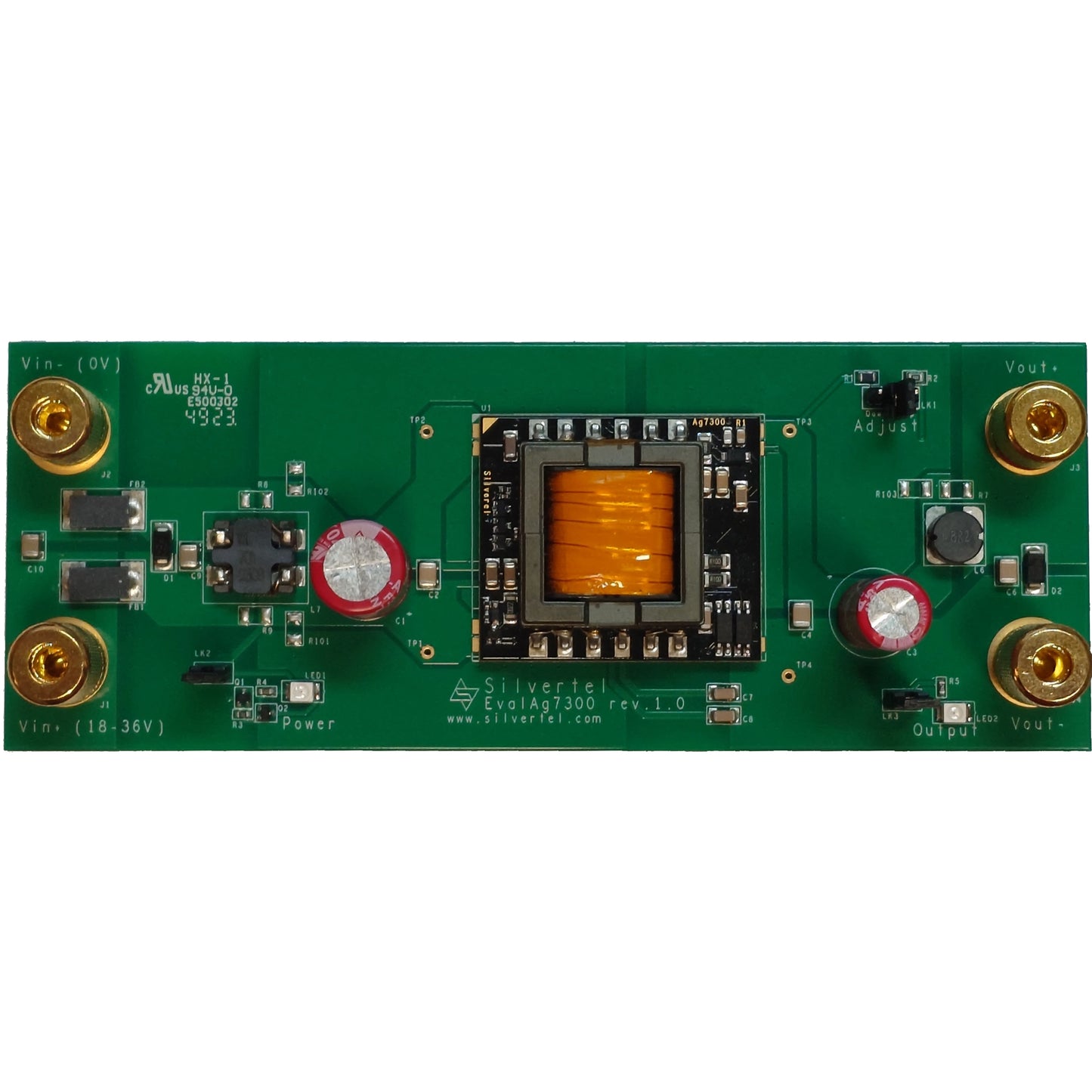 Silvertel EVALAG7300 - EVAL BOARD FOR AG7300