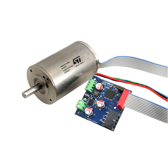 STMicroelectronics EVALKIT-ROBOT-1 - COMPACT REFERENCE DESIGN KIT FOR Motor Controller/Driver