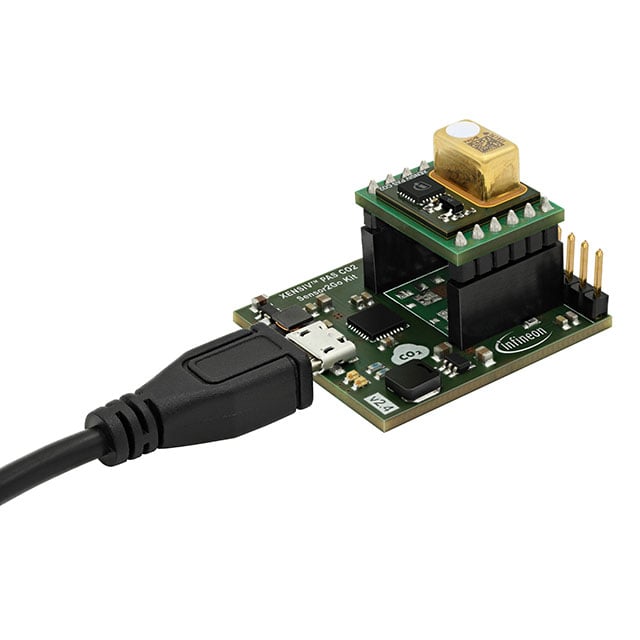 Infineon Technologies EVALPASCO2SENSOR2GOTOBO1 XENSIV™ Carbon Dioxide (CO2)
