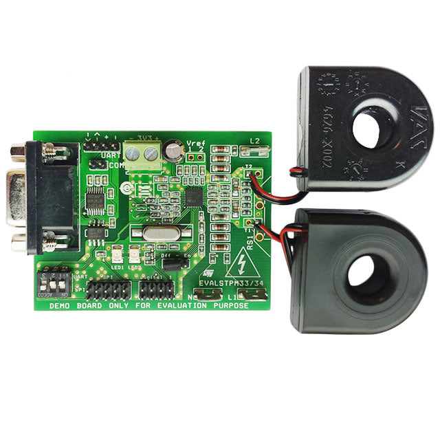 STMicroelectronics EVALSTPM34 - EVAL BOARD FOR STPM34 Energy/Power Meter