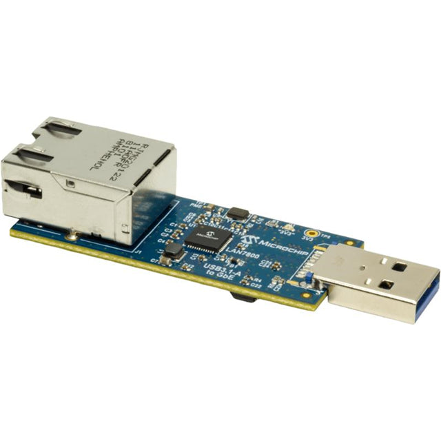 Microchip Technology EVB-LAN7800LC-1 - EVAL BOARD FOR LAN7800 USB to Ethernet