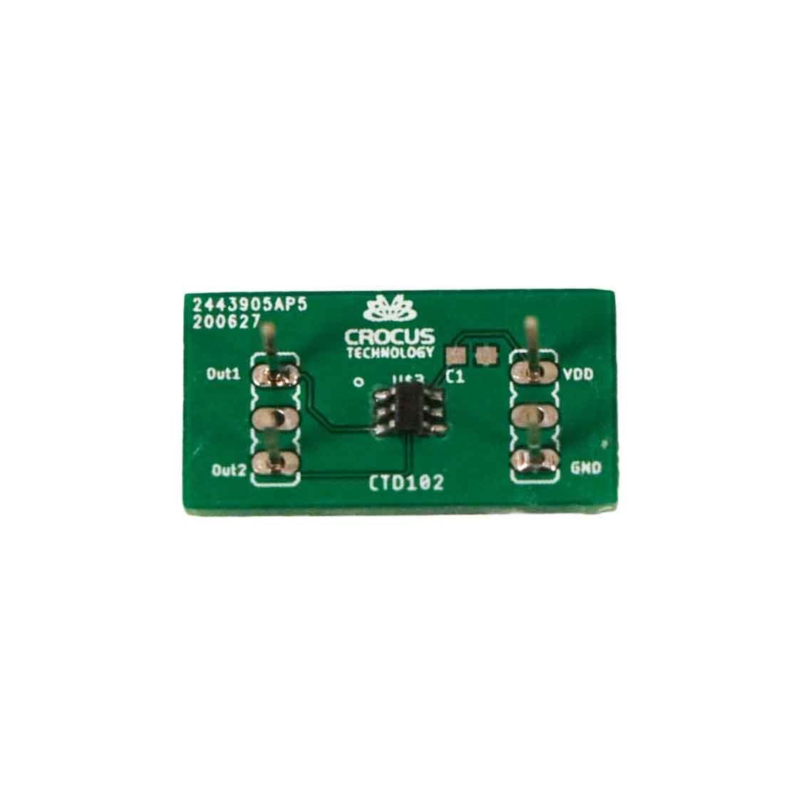 Allegro MicroSystems EVB102 XtremeSense™ Crocus Technology Magnetic, Linear Position
