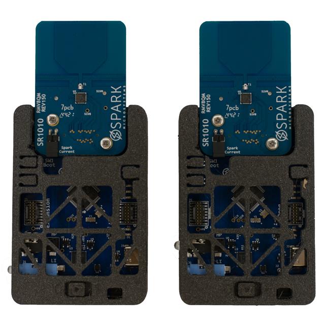 SPARK Microsystems International Inc. SR1010AB-EVK1P4-MP150 SR1000 Transceiver; 802.15.4 (Ultra Wideband UWB)