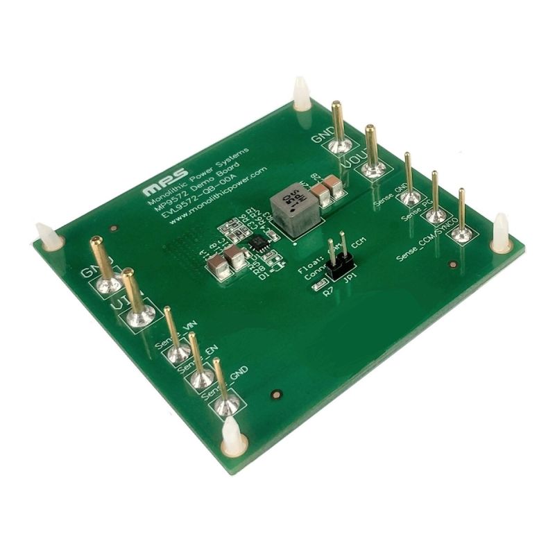 Monolithic Power Systems Inc. EVL9572-QB-00A - EVAL BOARD FOR MP9572