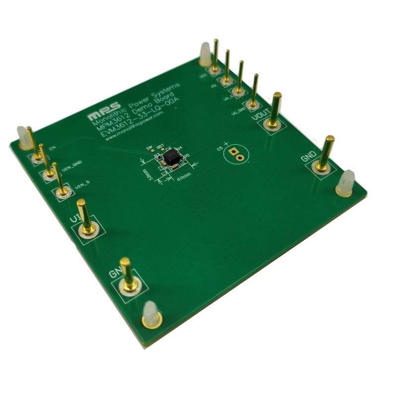 Monolithic Power Systems Inc. EVM3612-33-LQ-00A - EVAL BOARD FOR MPM361233