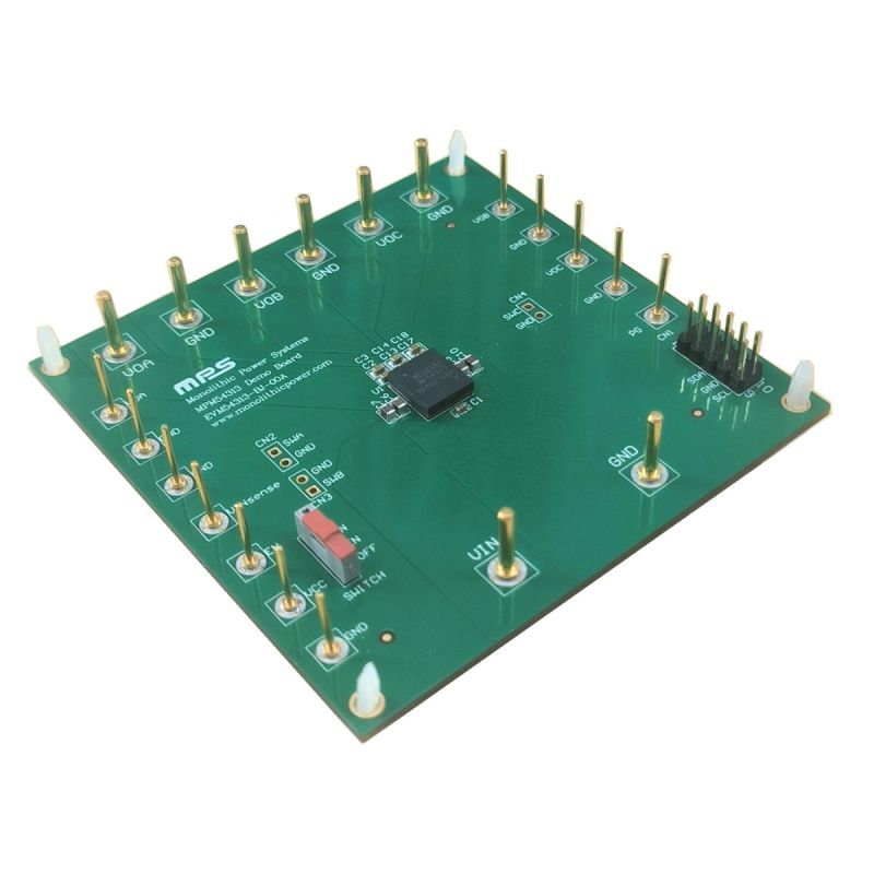 Monolithic Power Systems Inc. EVM54313-BJ-00A - EVAL BOARD FOR MPM54313