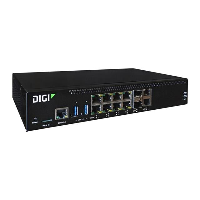 Digi EZ08-C100-EU Digi Connect® EZ 8 Ethernet RS-232/422/485