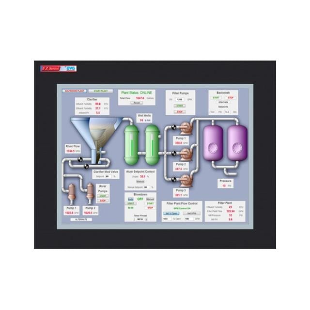 AVG/EZAutomation HMI-EZ3-T15C-EE * Pantalla táctil 15.0"