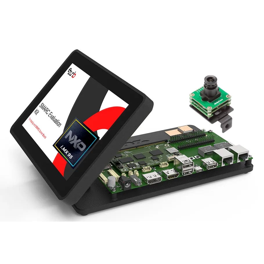 Ezurio EZSMI-959-0816-00158-2-KC Nitrogen95 iMX95 SMARC SOM MPU