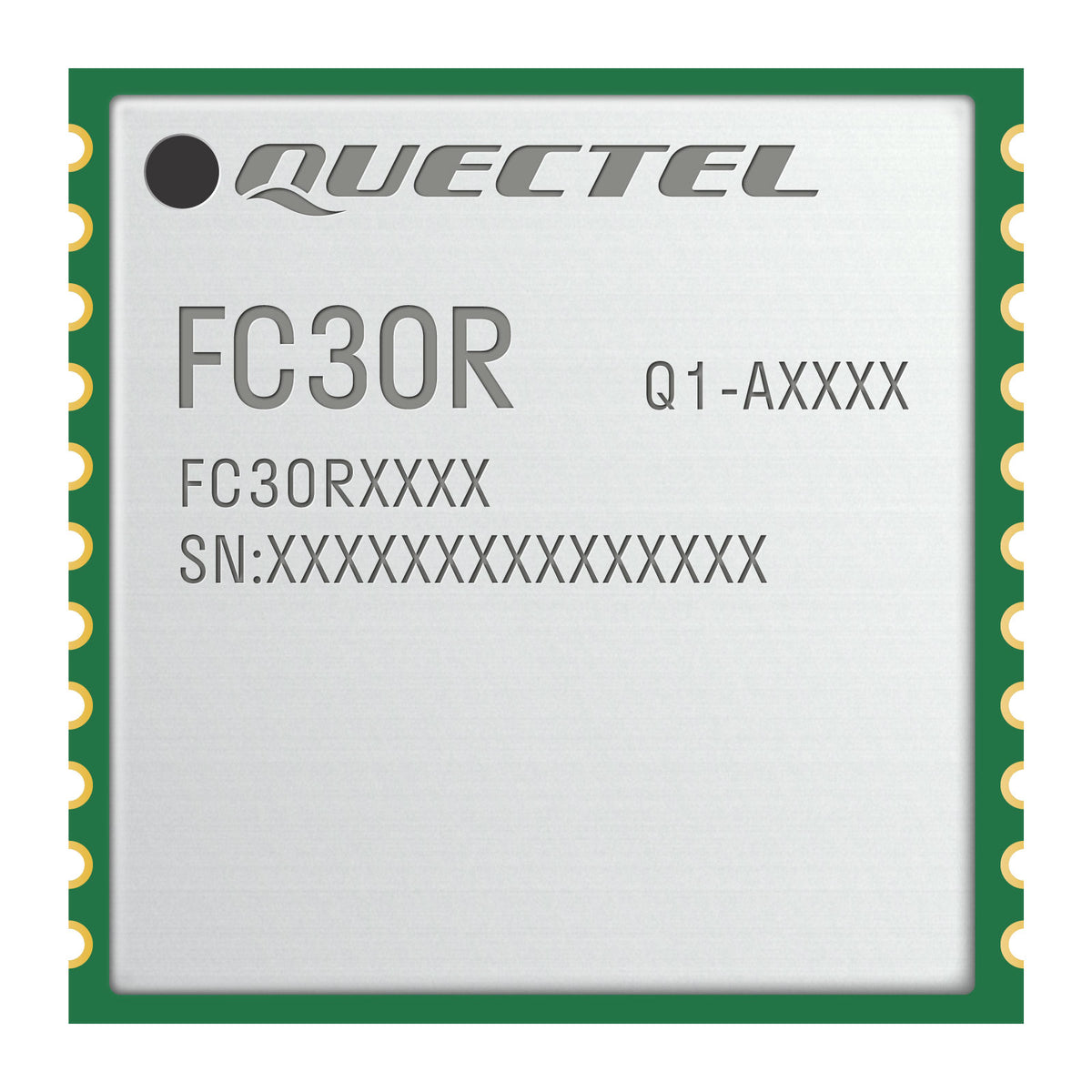 Quectel FC30RAMD - BlueTooth, WiFi