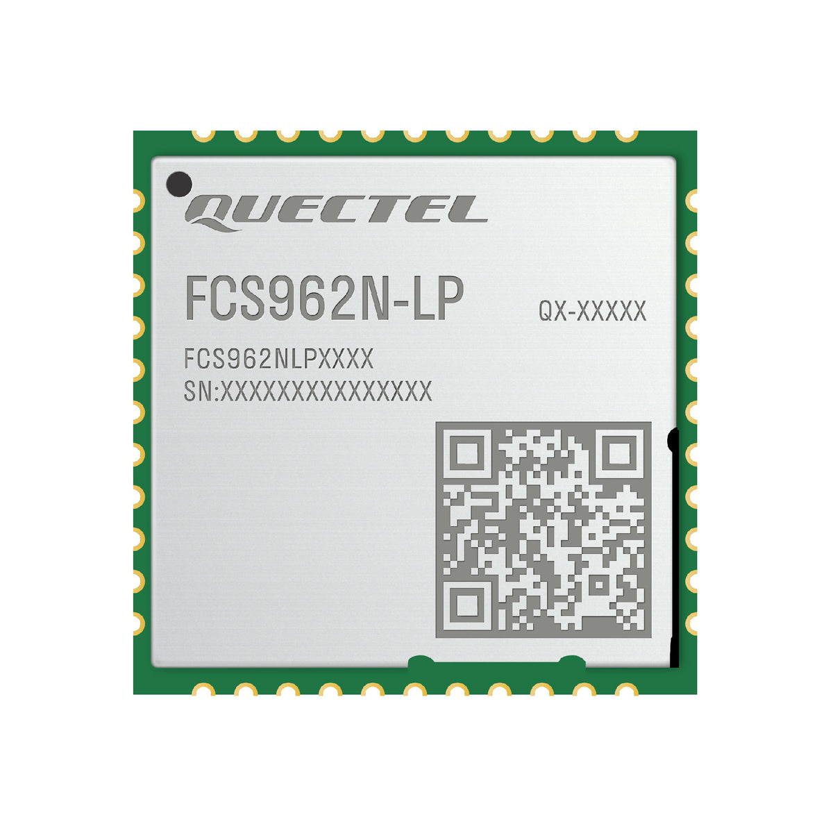Quectel FCS962NLPAAMD FCS962N-LP 802.11a/b/g/n/ac/ax, BlueTooth v5.4