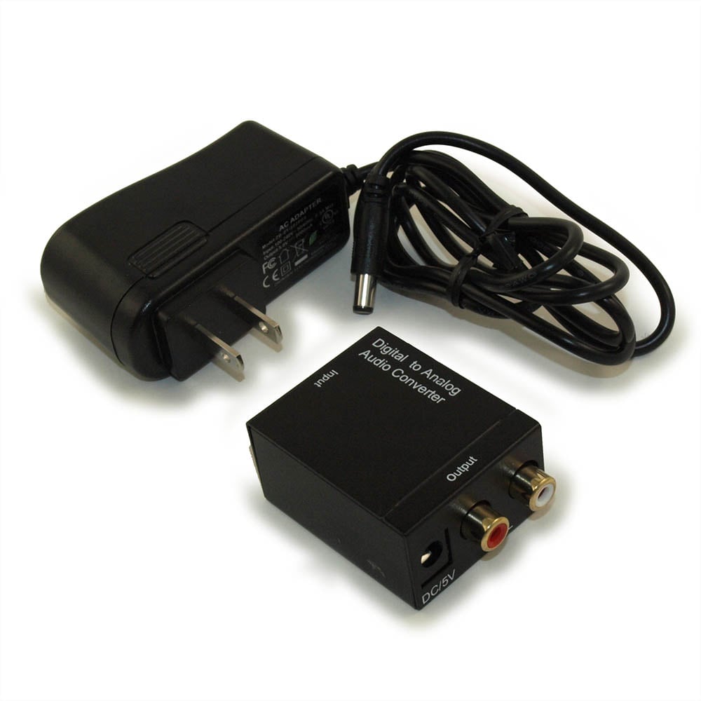 My Cable Mart FE-CVDCT2R - Toslink a RCA Toslink hembra
