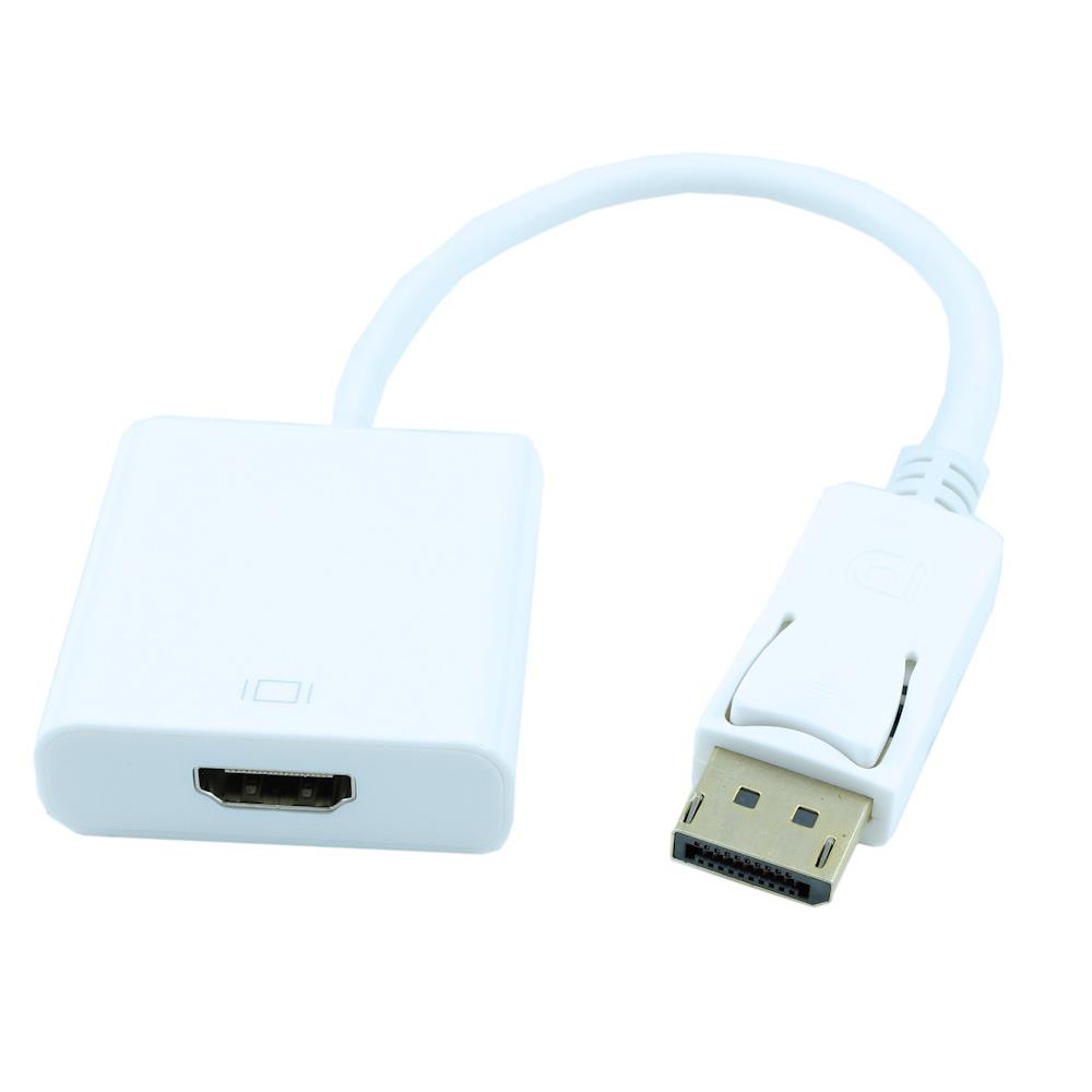My Cable Mart FE-HH-DP-4IN - DisplayPort a HDMI DisplayPort macho