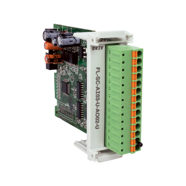 Selec Controls USA Inc. FL-SC-AI03-U-AO02-U * Tarjeta opcional, E/S -
