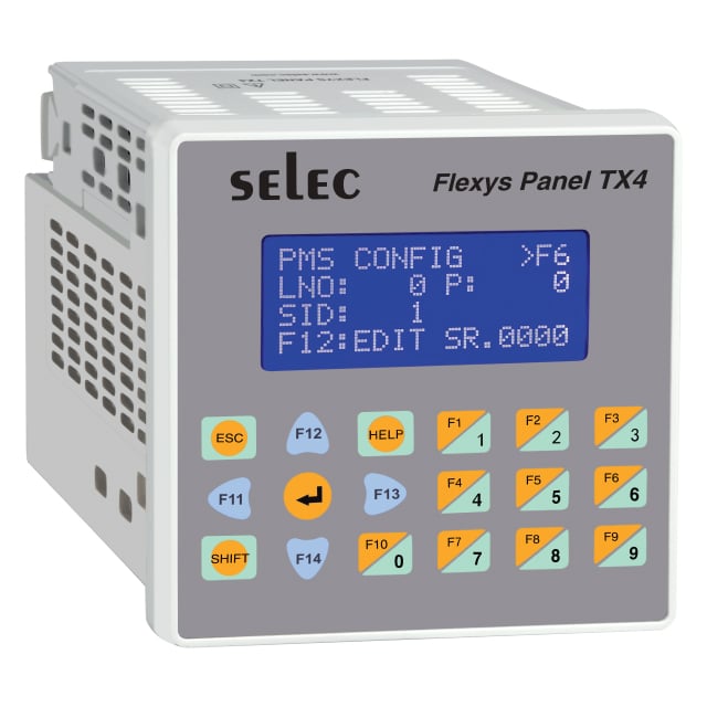 Selec Controls USA Inc. FL-TX4-DI04-PS-24V-CE-ROHS - FLEXYS PANEL TX4 POWER SUPPLY C 4 - Digital