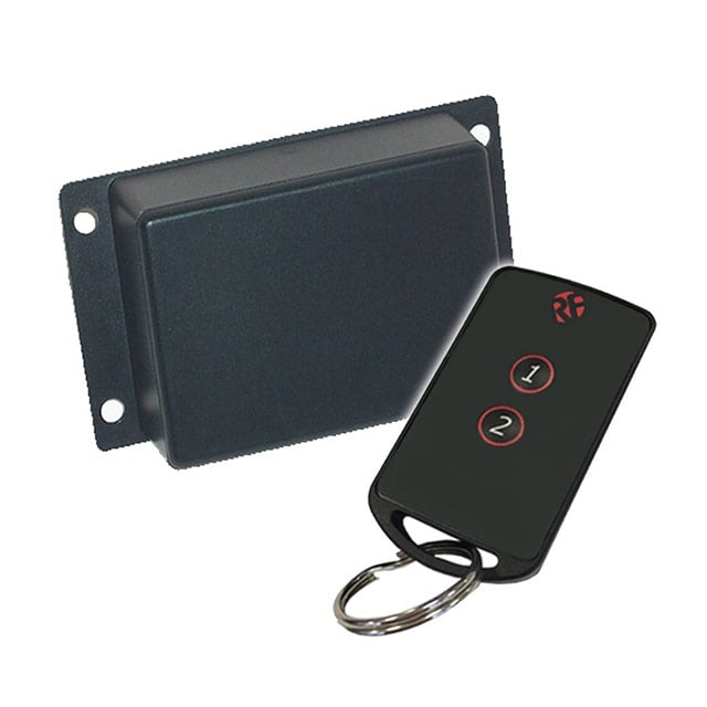 RF Solutions FOBLOQF-4S2 KEELOQ® Transmisor, KeeLoq KEELOQ