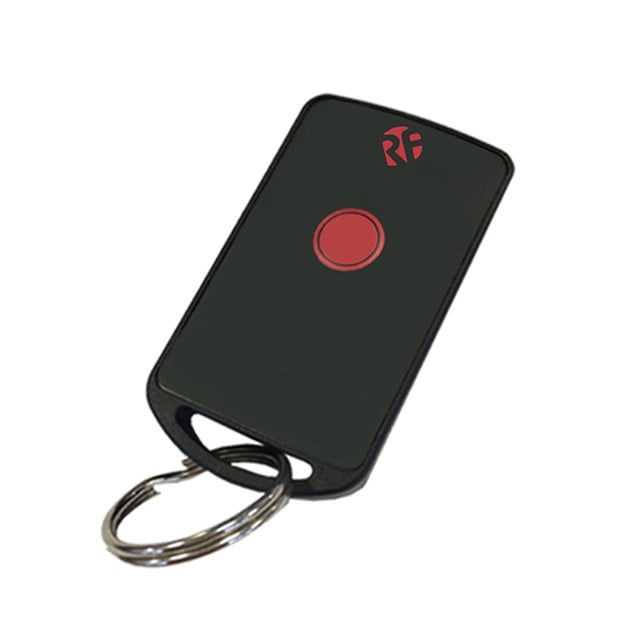 RF Solutions FOBLOQF-4T1 KEELOQ® Sistema de control remoto KEELOQ